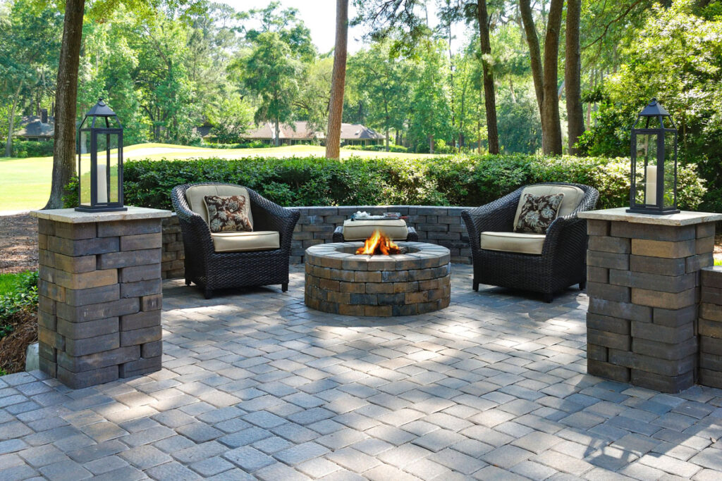 What are Hardscapes